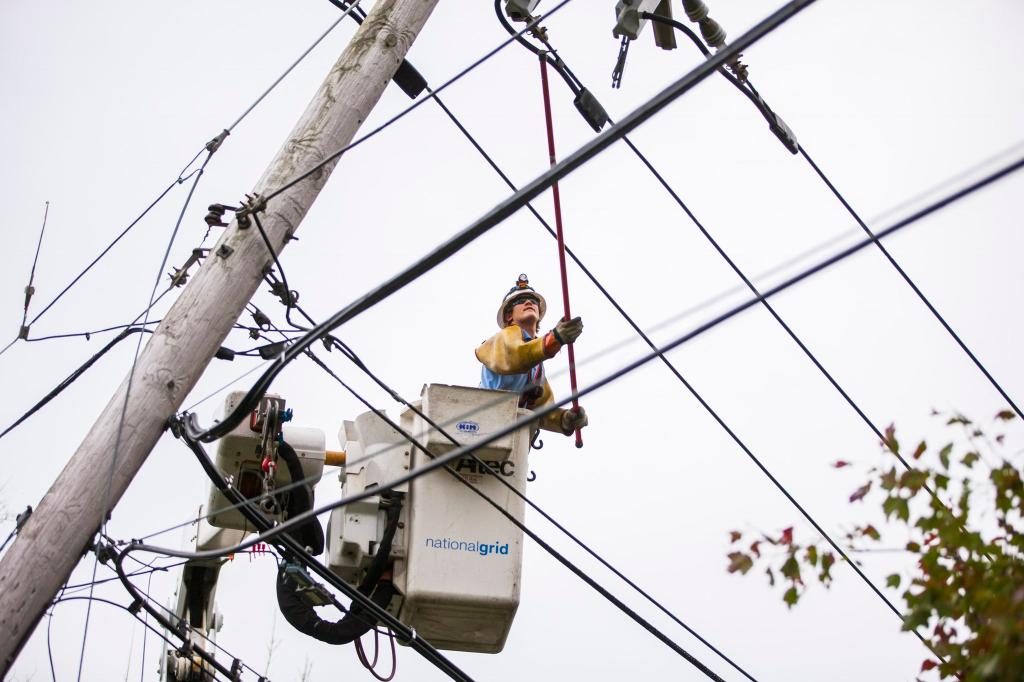 Don't forget to keep your distance from power lines. Keep family members, neighbors and pets at least 30 feet away from downed power lines and report them right away to 911 or call us at 800-465-1212 (MA &amp; RI) or 800-867-5222 (UNY).
