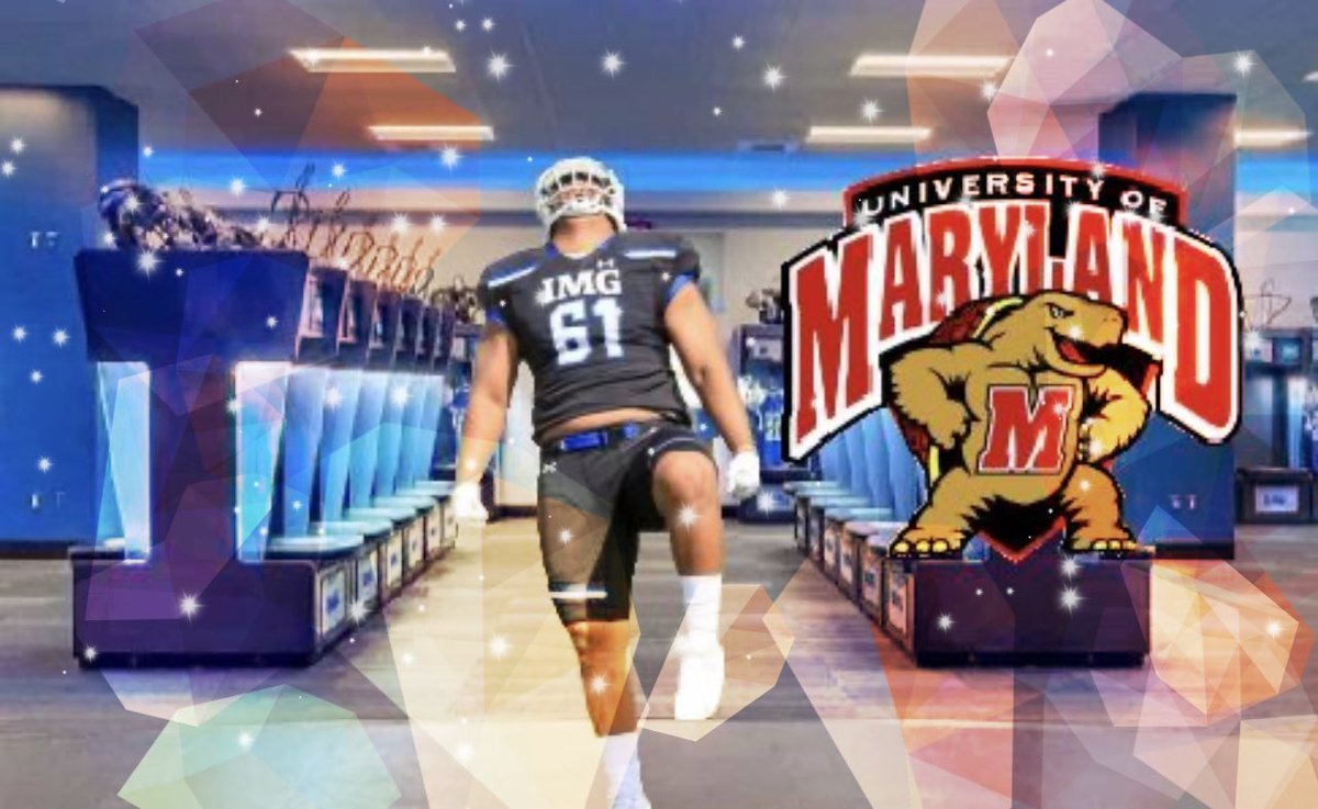 Pasefika_ISA's tweet photo. #1 OL/DL @FrancisMauigoa picks up an offer from University of Maryland. @GregBiggins @BrandonHuffman @adamgorney #KidFromTheRock #RecruitSamoa https://t.co/YbDTvN3b7l