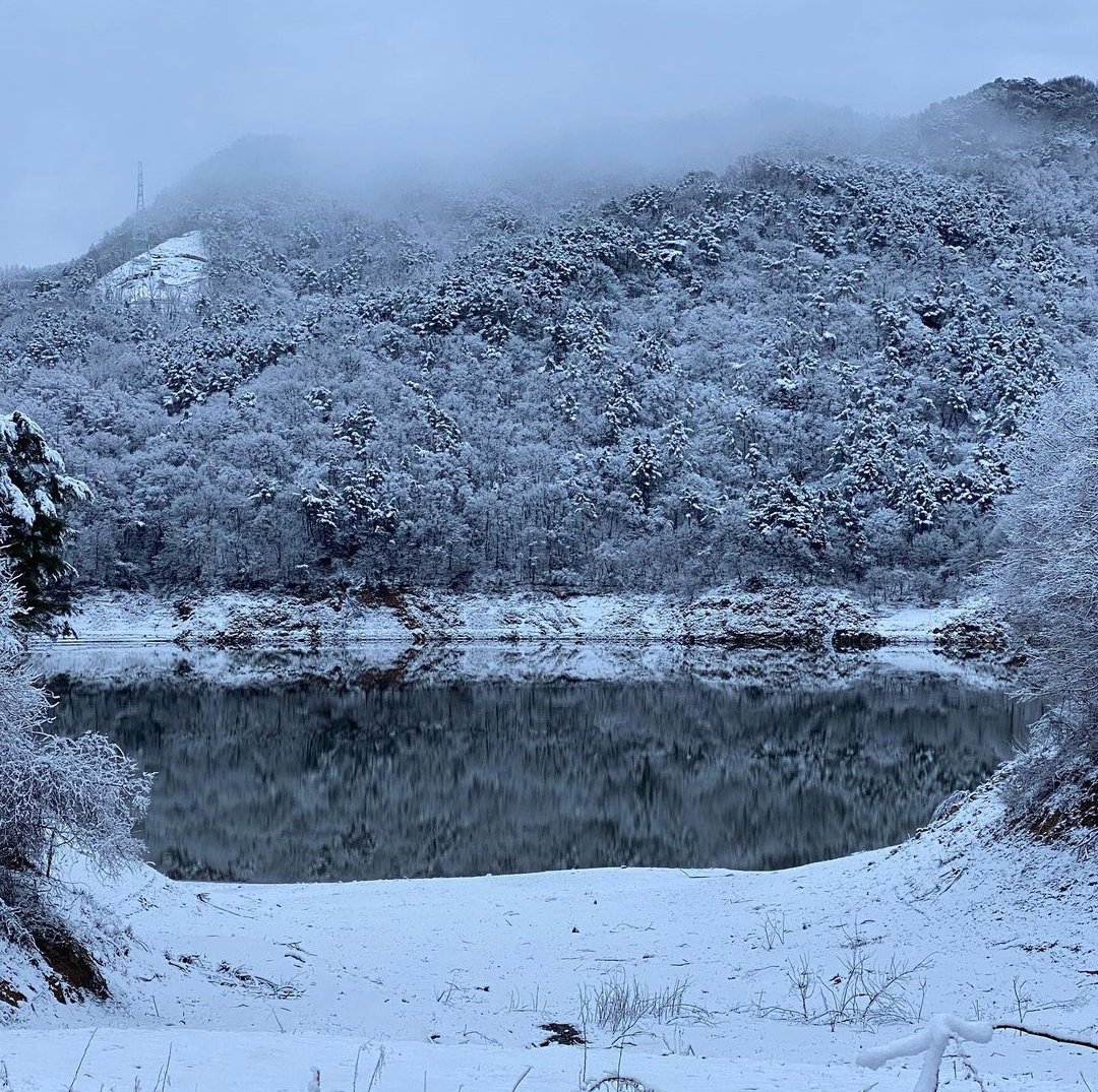 sichosae's tweet photo. 3월 2일 아침
안동 지례예술촌의 모습

차종손인 친구가 찍은 풍경
(눈 때문에 고립됐다고 하네요ㅜㅜ)

#안동
#지례예술촌
#한옥스테이 https://t.co/ZfMmZANiu9