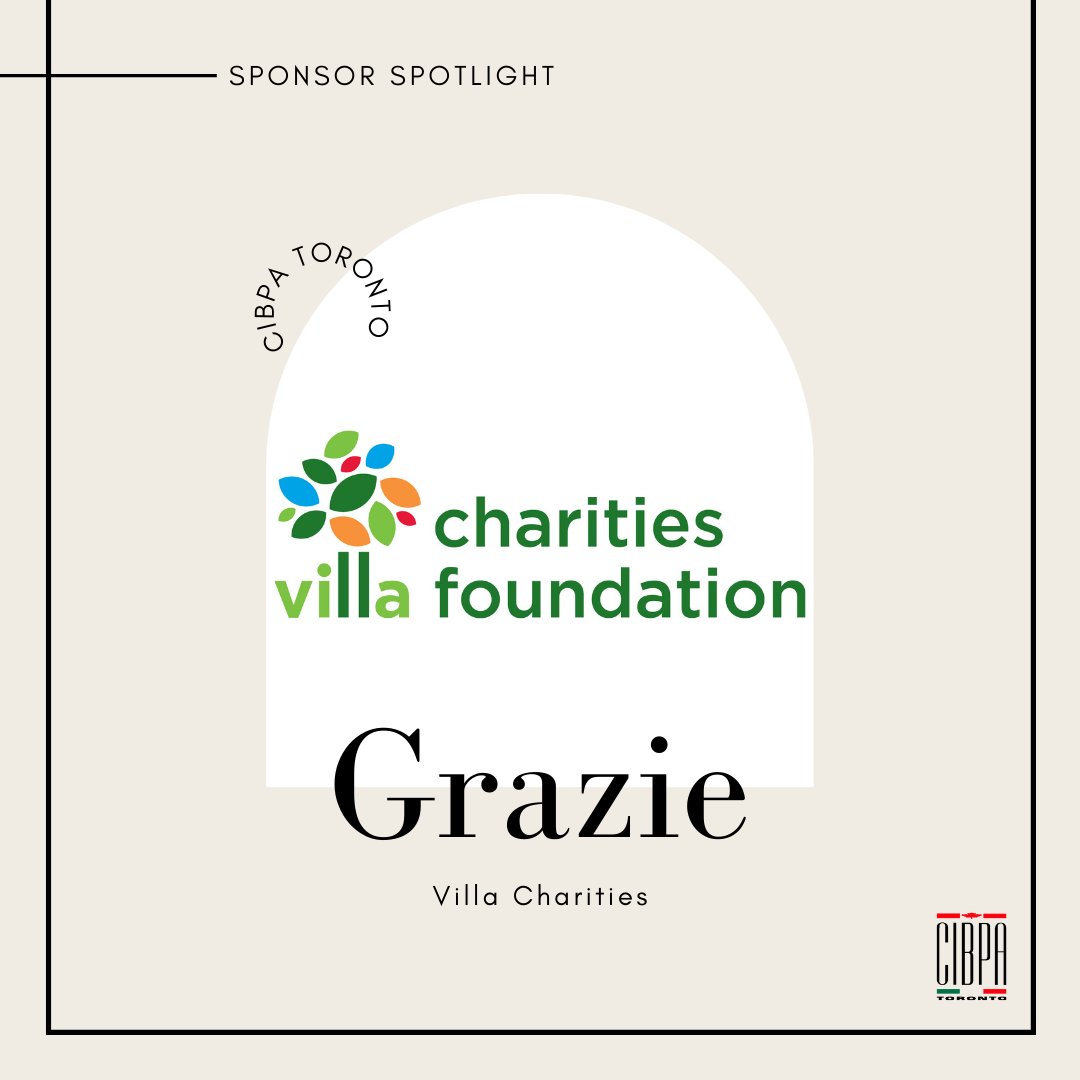 CIBPA Toronto (@cibpatoronto) on Twitter photo Thank you <a href="/Villa_Charities/">Villa Charities</a> for their continued support of being a corporate sponsor for CIBPA Toronto. They're the GTA's hub for Italian culture and heritage, offering programs in arts, athletics and more. We're thankful to have Villa Charities as part of the CIBPA organization! Thank you <a href="/Villa_Charities/">Villa Charities</a> for their continued support of being a corporate sponsor for CIBPA Toronto. They're the GTA's hub for Italian culture and heritage, offering programs in arts, athletics and more. We're thankful to have Villa Charities as part of the CIBPA organization!