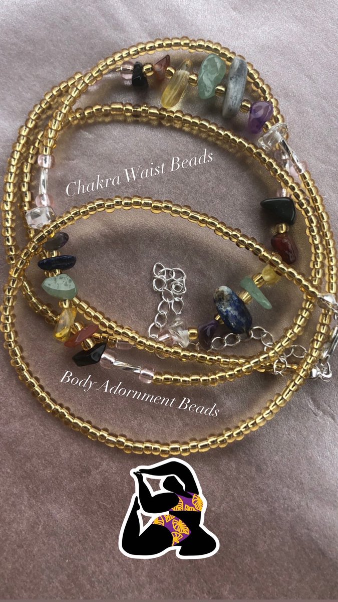 body_beads's tweet photo. #handmade #waistbeads #bodyadornmentbeads #jewelry Follow IG! Link in bio! https://t.co/lFACmPqHMQ