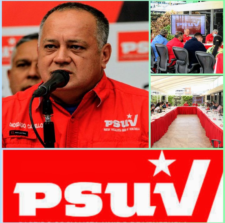 Éste 5 de marzo Diosdado Cabello realizará junto a la militancia del PSUV el IV Congreso del partido con motivo de las próximas elecciones #FlexibilizacionSegura 
#PlenariaPSUV
#TimónRojo
@Mippcivzla @VTVcanal8 @dasilvastalin @liliamm_27 @LucenaVilma @zulbet2 @MaestraTuitera