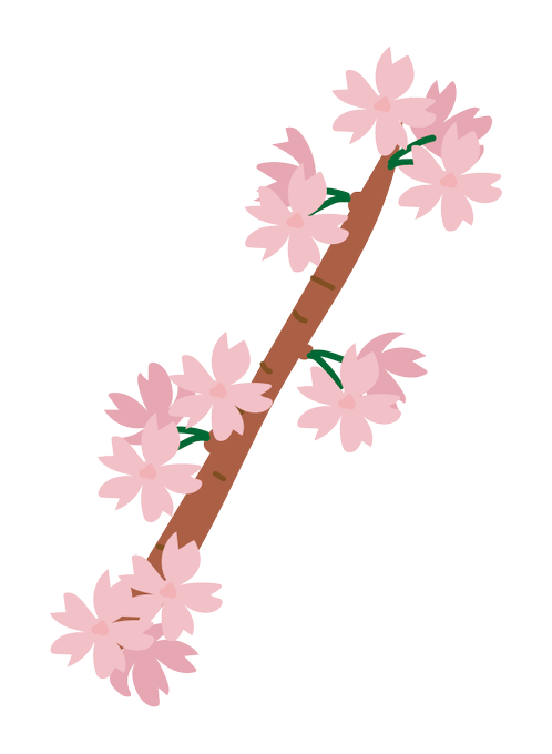 桜の花のtwitterイラスト検索結果
