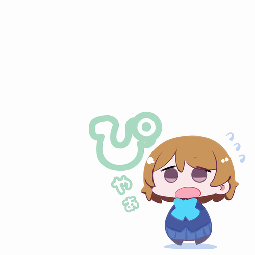 小泉花陽 「ぴ
 ゃ
   ぁ
 #火曜日かよちゃん 」|Repunitのイラスト