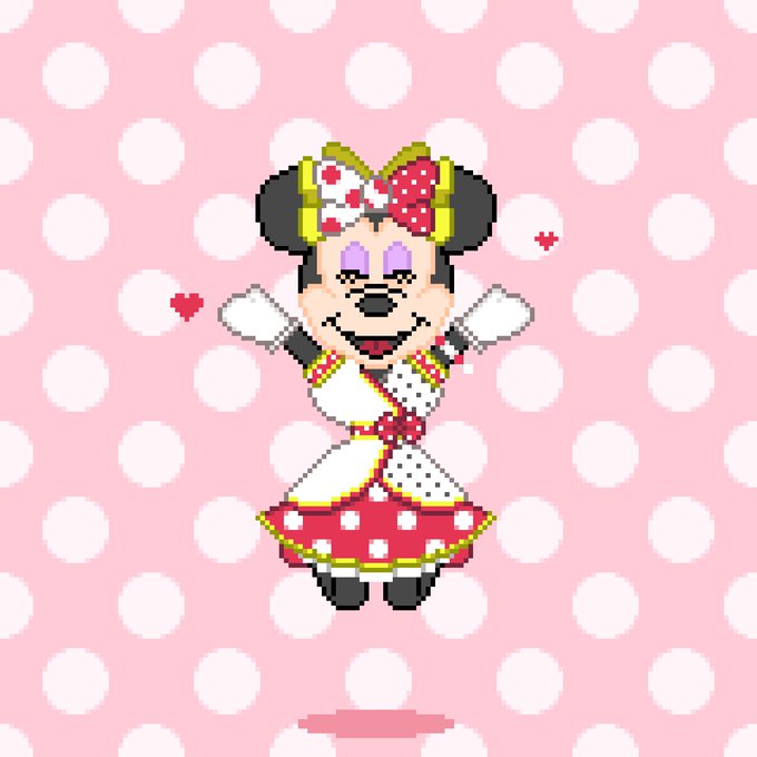 ミニーのtwitterイラスト検索結果