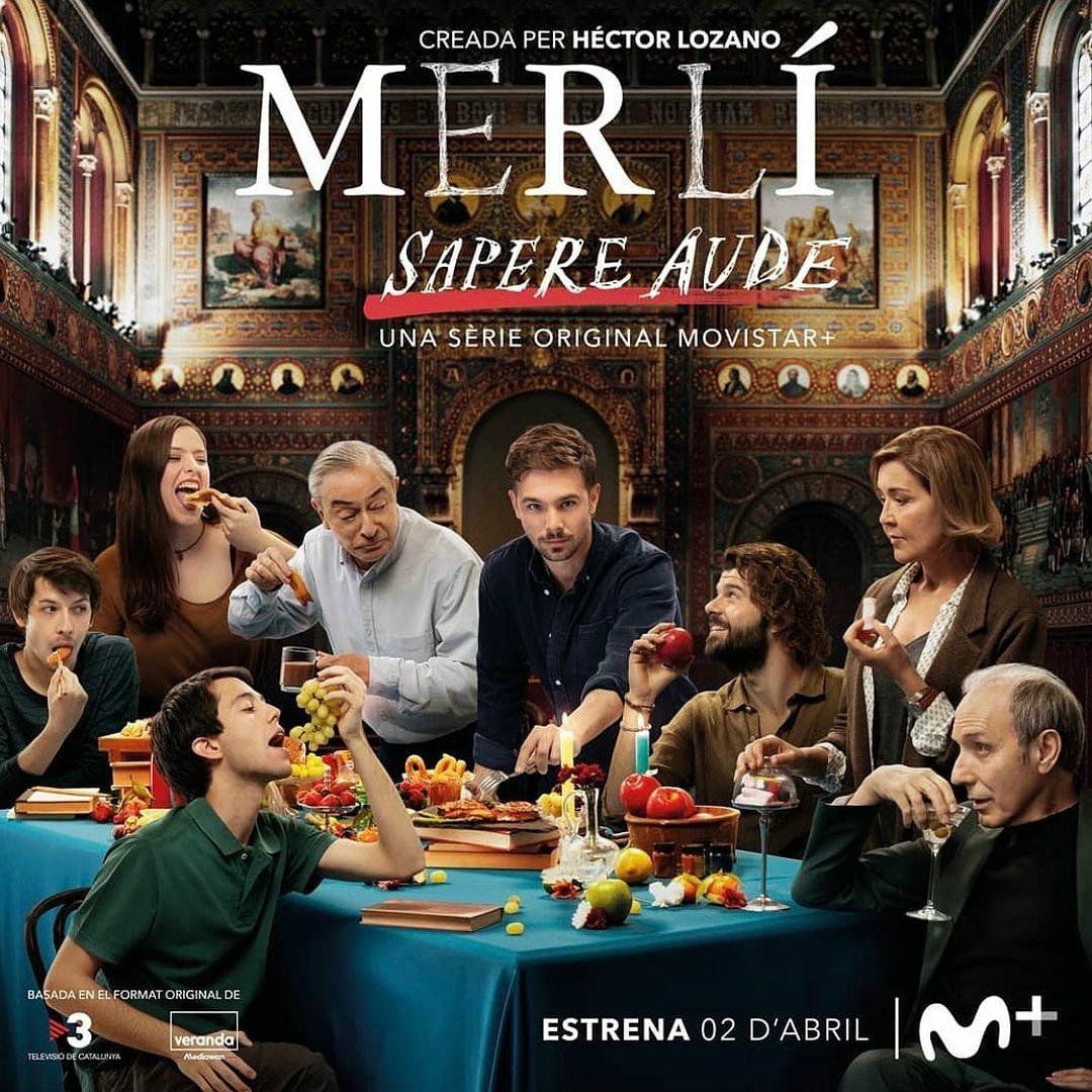merliargentina's tweet photo. ¡FALTA 1 MES!
🍽 ¿PREPARADOS PARA EL BANQUETE?
🚀 2 DE ABRIL: MERLÍ SAPERE AUDE 2
#MerlíSapereAude #MerliSapereAude2 #CarlosCuevas #MariaPujalte #SpinOffMerli #Merli #HectorLozano @MovistarPlus https://t.co/4bwGHScYUW