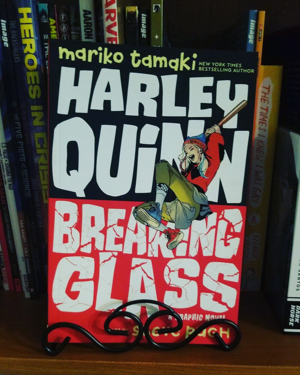 Kicking off #WHM by reviewing one of my all-time favorites by <a href="/marikotamaki/">mariko tamaki</a> and <a href="/stevepughcom/">steve pugh</a> from <a href="/DCComics/">DC Comics</a> 

instagram.com/p/CL5oPdYFHwW/…