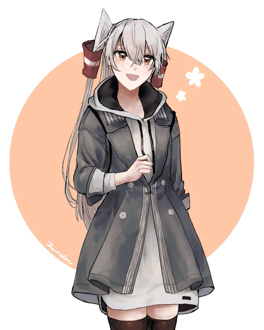 天津風とお出掛けしたい✿ 