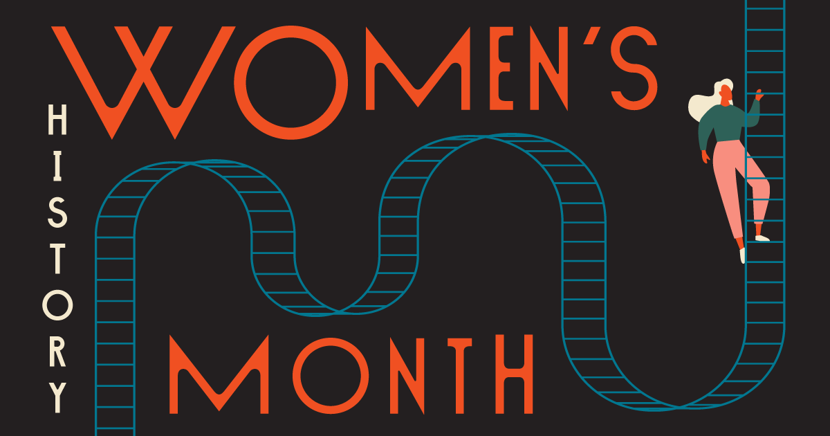 gradybritton's tweet photo. Happy #WomensHistoryMonth. We're in constant awe of the dedication, perseverance, and strength demonstrated by women, and their determination in navigating and destroying the barriers put in front of them. https://t.co/A0ZTVlRpec