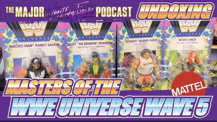 Your double main man invoked Freebird Rules on @MajorPodNetwork & joined @SilverIntuition & Mattel’s @RobertIn3D to check out Wave 5 of the Masters of the WWE Universe. We open these figures & also talk some Origins, general #MOTU & more! youtu.be/_uHvmCJgwHc