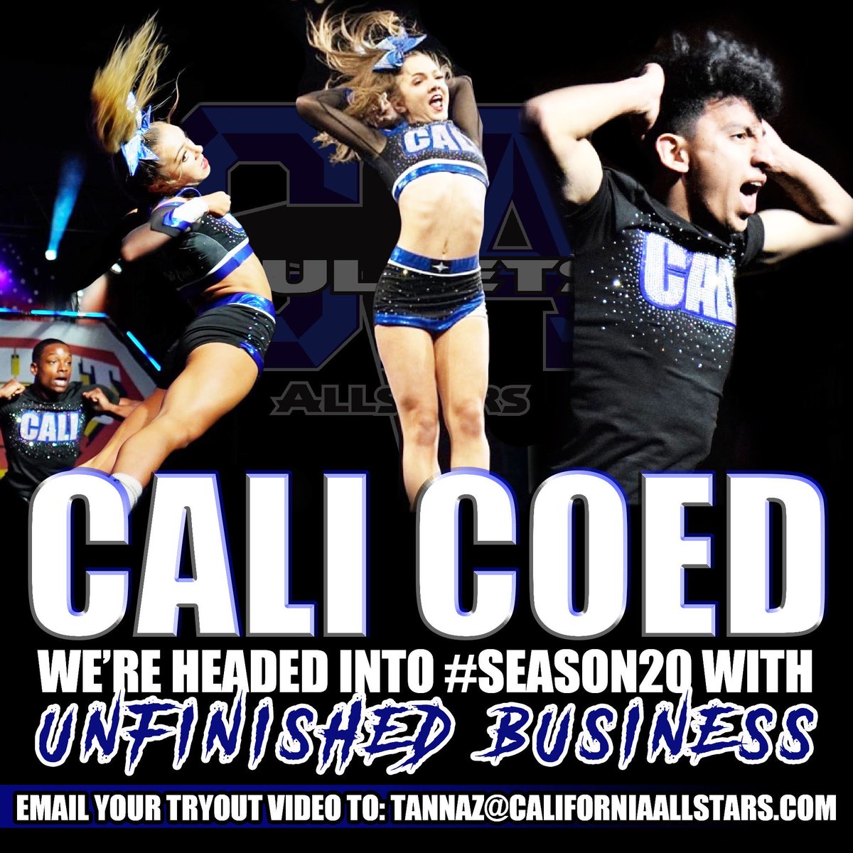 thecalicoed's tweet photo. The Cali Coed is looking for a experienced flyer..
• experienced coed flyer
• Experience with L6 baskets 
• And 2 man stunting 
Come join the band!! 🥁❤️ https://t.co/6cmmzYvLiL