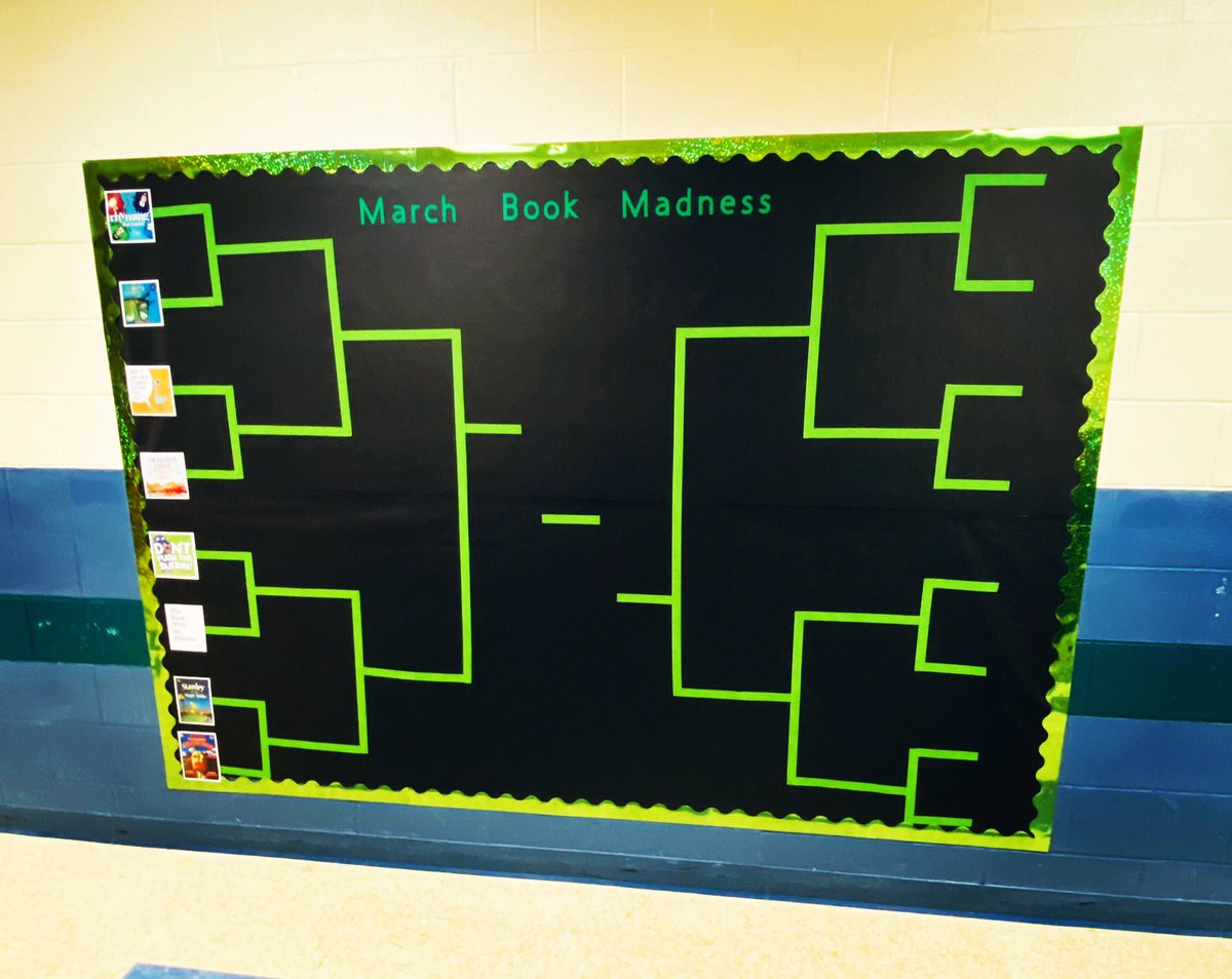 Amazing_Kinders's tweet photo. Hello, March! Starting tomorrow, our kinder crew will be voting for their favorite books! It’s the Sweet 16! Let the madness begin! 📚
#growingreaders #kinderlife #thisteacherisexcited #CPS https://t.co/qNigKWwJk3