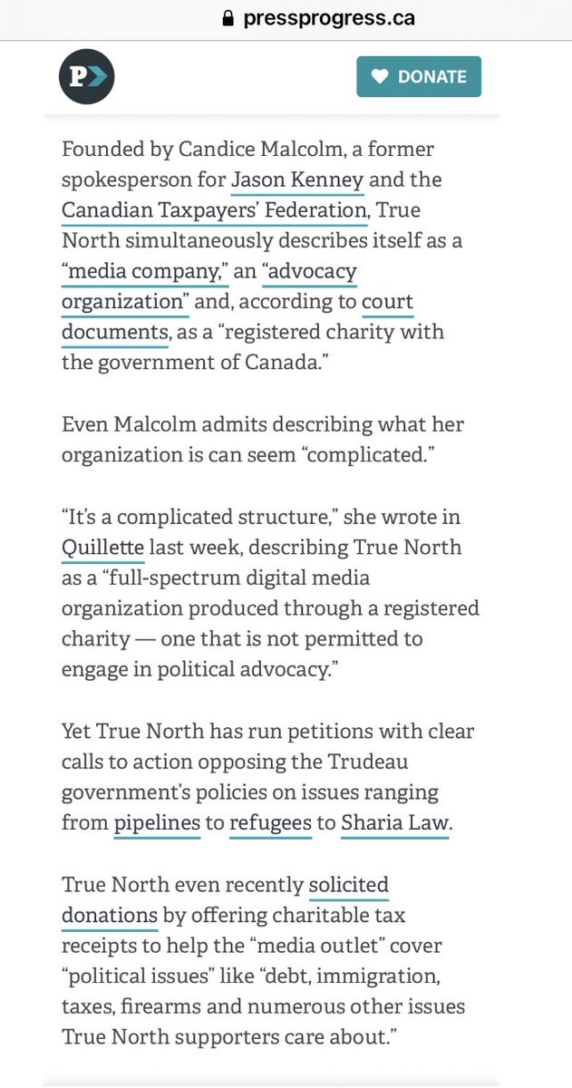 Let’s take a closer look at “True North Centre” this “charity” supposedly not engaged in political activity. Before 2018, TNC operated under the name “Independent Immigration Aid Association,” a charity established in 1994 to welcome immigrants from  to BC.  #cdnpoli  #cdnmedia