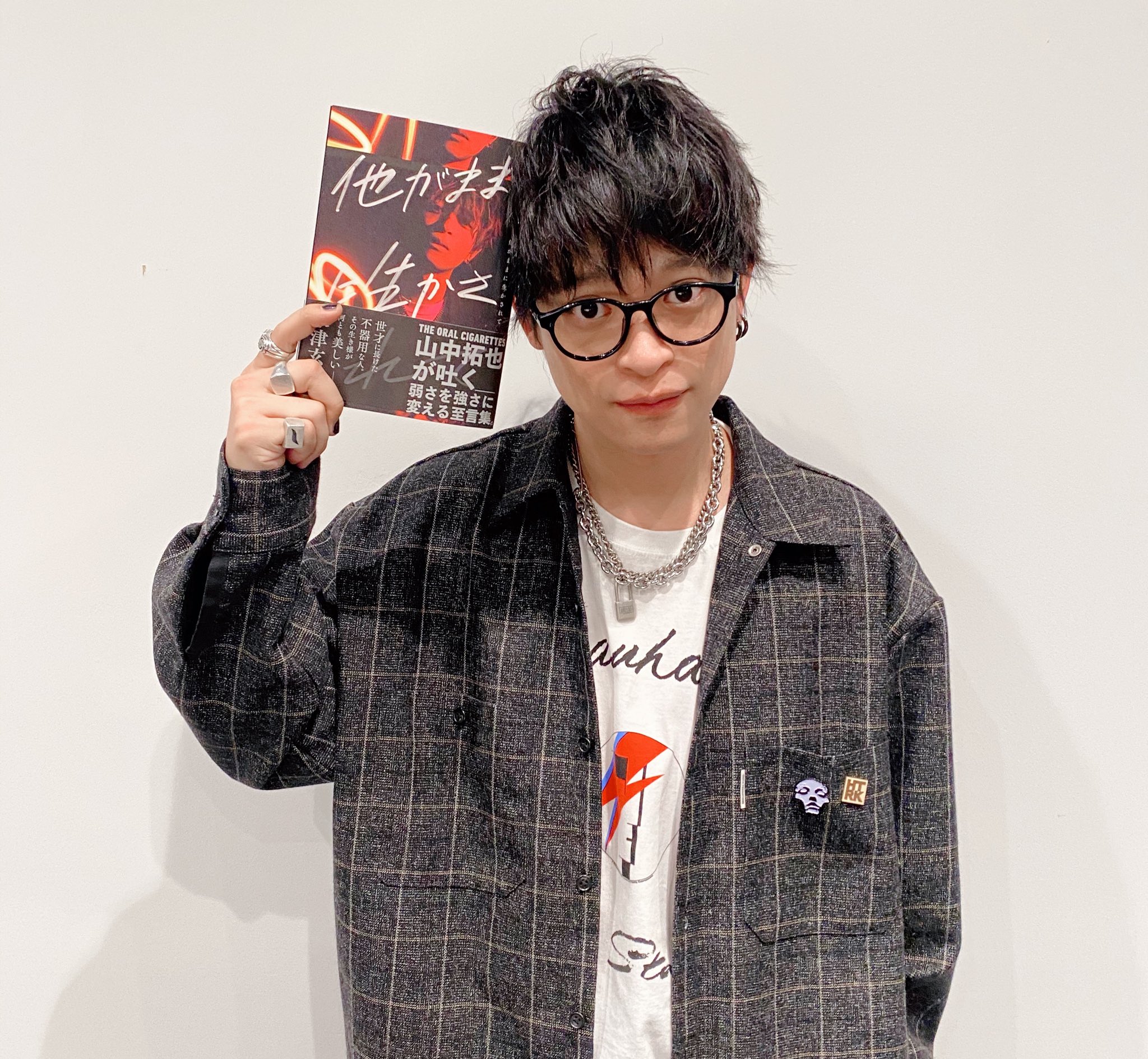 THE ORAL CIGARETTES 山中拓也さん書き初めTシャツ THE ORAL CIGARETTES on X: