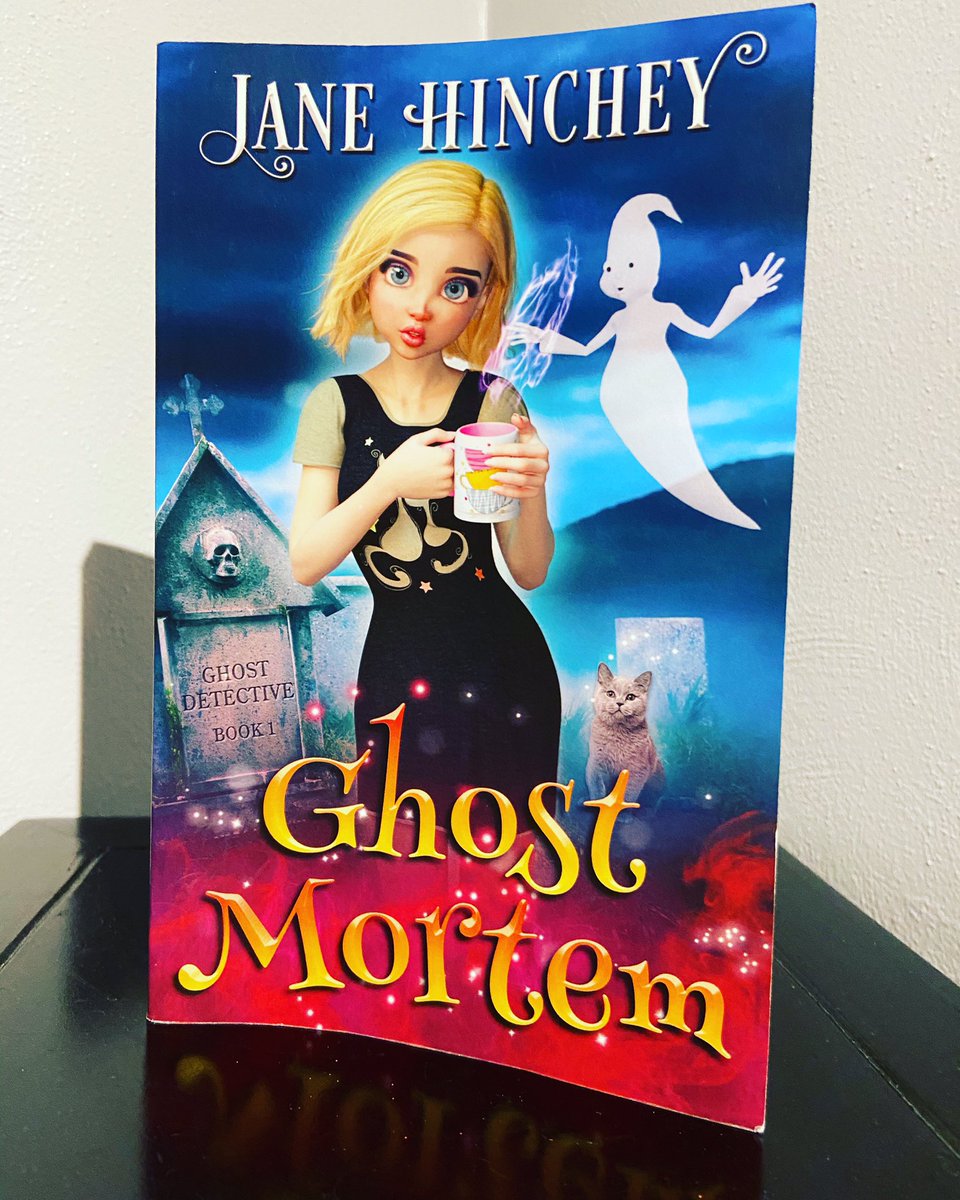 Cute; charming; ghostly.
I would definitely read more of this series.  #ReadOn #CreepOn #nightlightsbookclub #EvilsLibrary #MarchPick