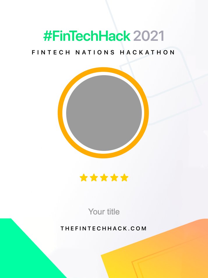 KennethLuster1's tweet image. Happy to take part on the FinTech Nations Hackathon &amp;amp; Summit! Join now: thefintechhack.com #FinTechHackathon #FintechHack #FinTechNations