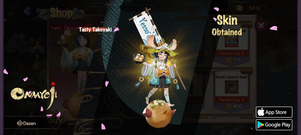 #Onmyoji# I got a brand new rare skin! Check it out and try your luck!