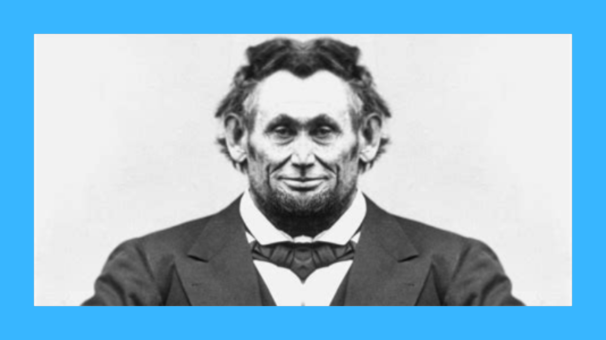 LostMediaMike's tweet photo. Molly is at it again with the thumbnails. This was her pitch for my new video coming out tomorrow: Historical Lost Media. She calls him Chungus Lincon, but I prefer Abraham Chungus. #ATL #allthingslost https://t.co/aeFpxLLa1j