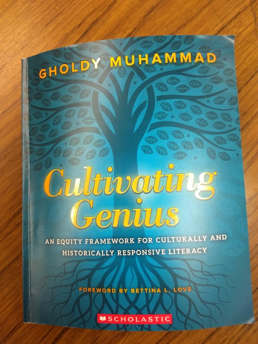 DocJLB's tweet photo. I'm "secretly" reading this text during Ss' independent reading/writing time. How can I use this to strengthen learning in our classroom? Looking forward to working on it! https://t.co/oqIOuMNWj9