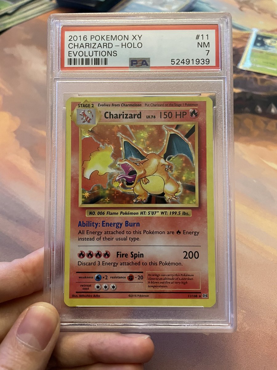 IslandGrown11's tweet image. Pokémon 25th Anniversary Giveaway!

Charizard Holo PSA 7

How To Win:
Follow / Like / Retweet / Tag 2 People
Winner Selected Friday March 5th!
Good Luck! 🤙