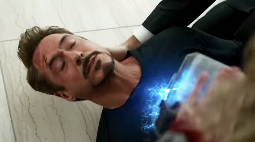 RT @MCUMarvels: one of the coolest things in the mcu was Thor charging up Tony https://t.co/LK9sXoPs1f