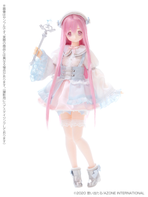 ls_akihabara's tweet photo. 【再入荷】えっくす☆きゅーと13thシリーズ『Magical☆CUTE/Floral Ease Miu（みう） (通常販売ver.) 』、『Magical☆CUTE/Crystal Bravery Raili(ライリ)』再入荷のお知らせ
https://t.co/aNqA6MTrTh
#azone #アゾン #MagicalCUTE ＃えっくすきゅーと #EXCUTE #ピュアニーモ https://t.co/AM0SKweate
