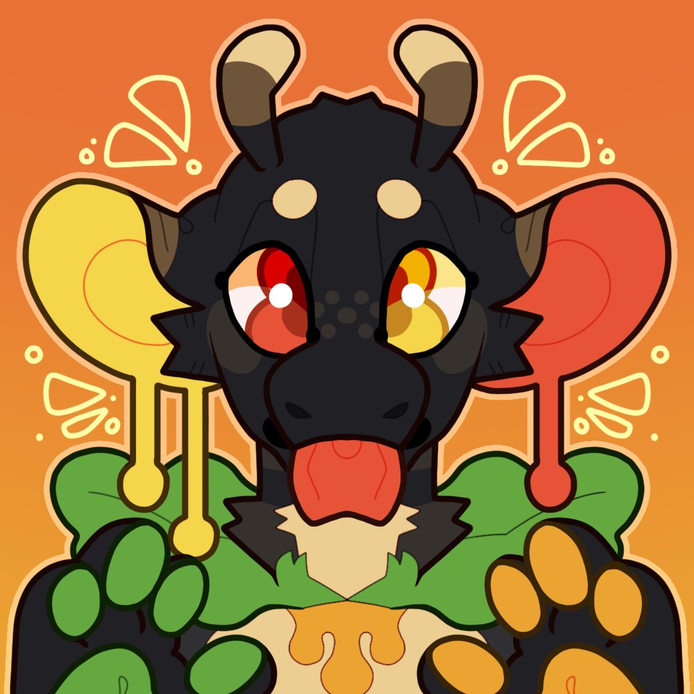 magpiied's tweet photo. i love these icons so u know what? raffle time B)

⭐️ follow, rt, + comment a ref to enter! (new followers welcome!)
⭐️ ref must be sfw, can be any species/human!
⭐️ raffle ends at 10 pm cst on ✨march 31st✨

winner gets a symmetrical icon! every +100 followers adds a winner!!❤️ https://t.co/5Rp6u30TCj