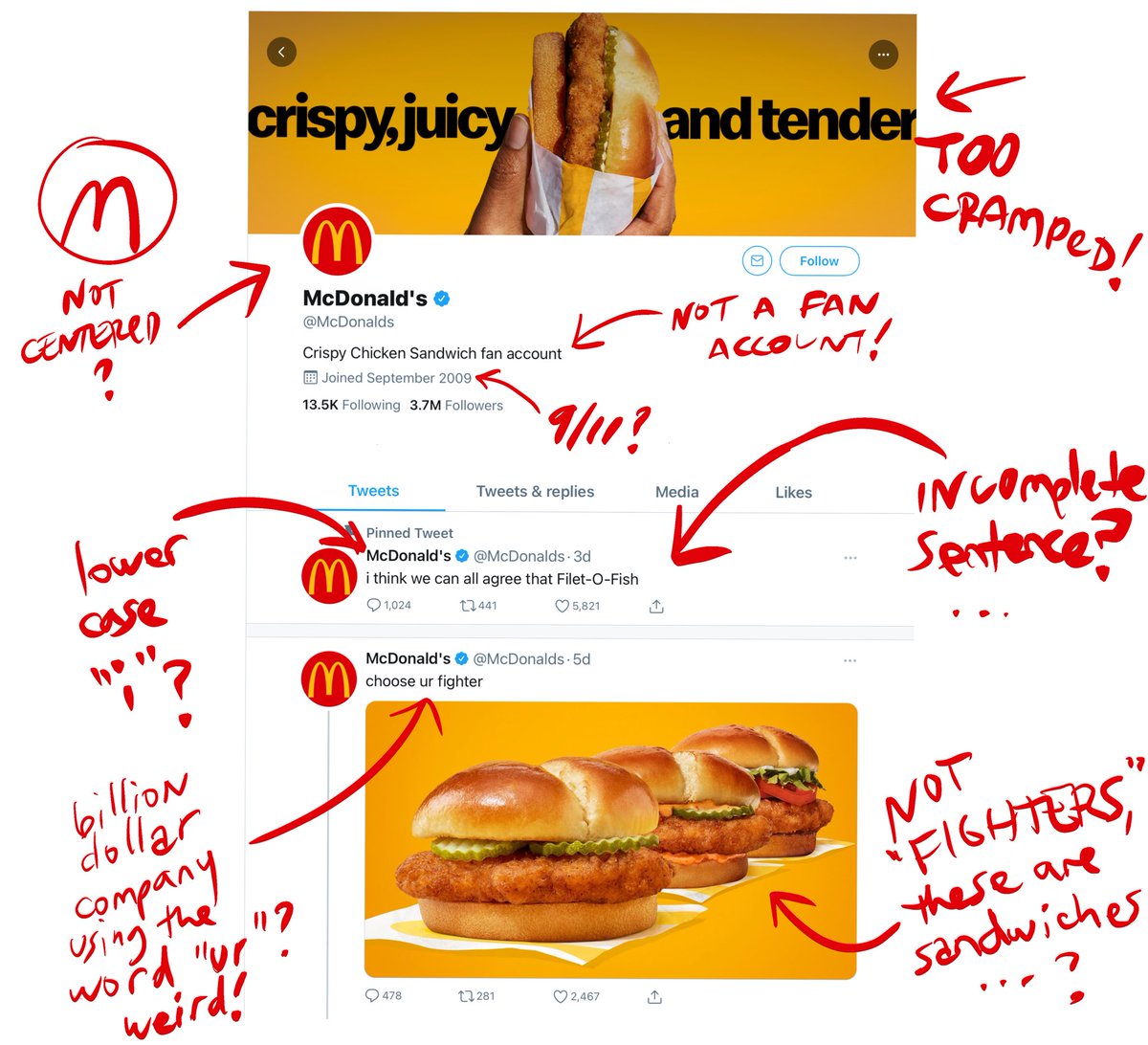 I think McDonald's got hacked!!! 