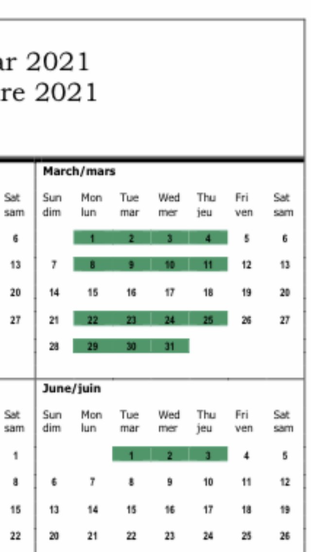 etfopresident6's tweet photo. Happy March. Hey look! According to the Ontario Parliamentary Calendar, Doug Ford and Stephen Lecce have given themselves March Break! https://t.co/Gqcu0PgmKw