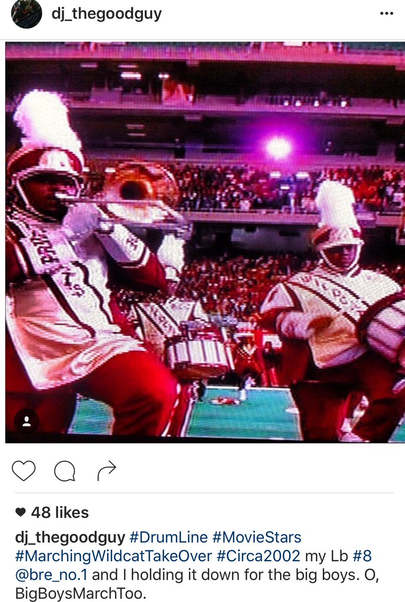 DjTheCEO's tweet image. #MarchedFirst  S/0 to #Spr2002 #KKΨ and #TBΣ WhileFilming #DrumlineTheMovie #H\ #7 #SED

We were being made while filming this