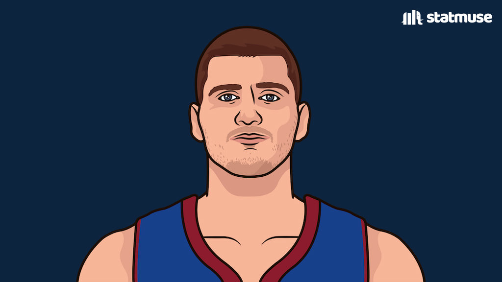 StatMuse tweet media