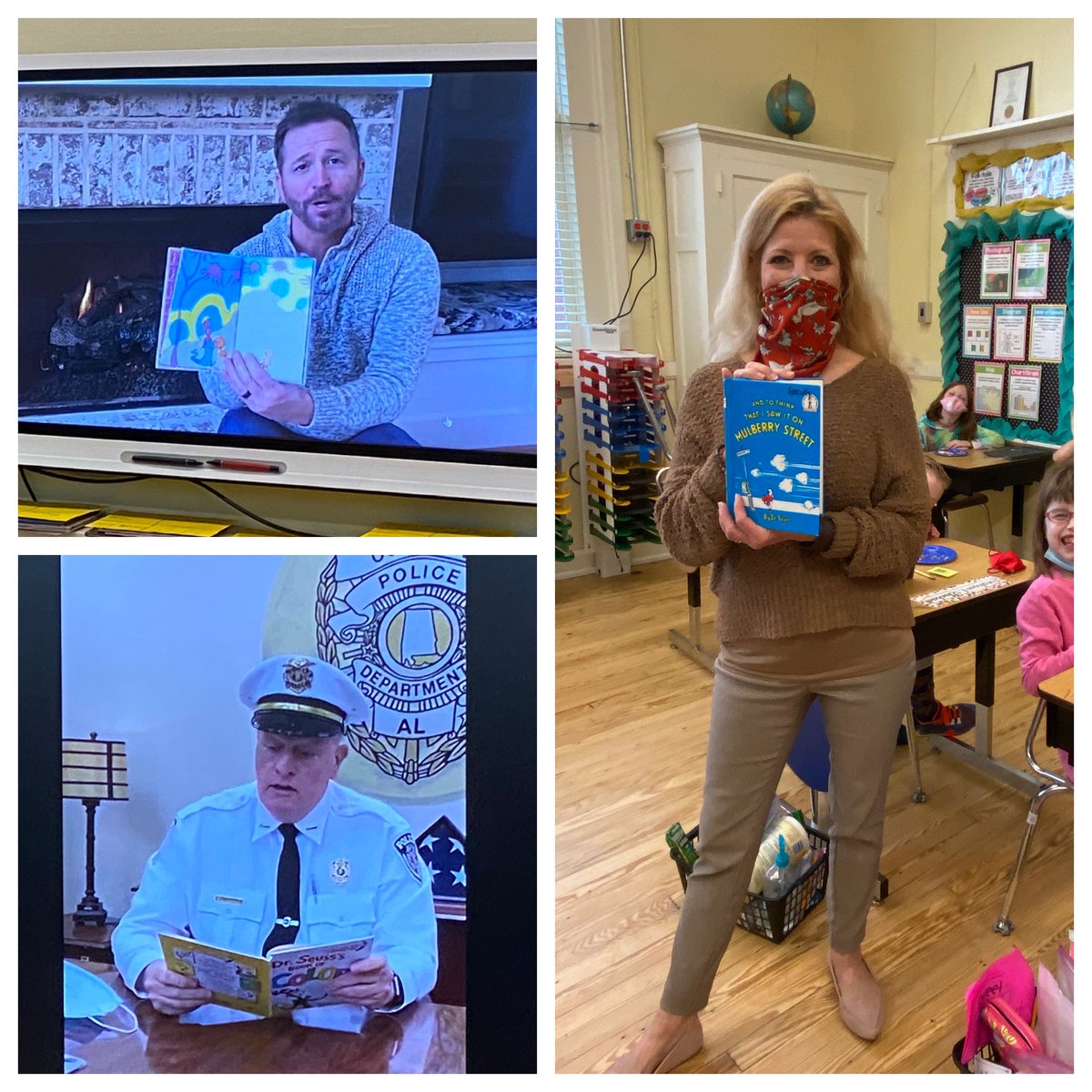 courtneyspecial's tweet image. Today was full of surprise guest readers &amp;amp; sweet treats! Did you know that Dr. Seuss coined the term,   Nerds? These little bookworms enjoyed this meaningful mix of treats as we listened to the book, If I Ran the Zoo! #specialeclass ⁦@EESPrincipal⁩ ⁦@shadrak1⁩