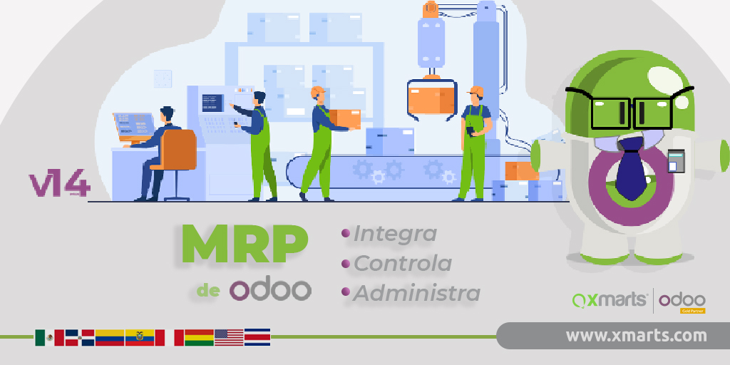XmartsSI's tweet photo. ▶▶Mantén el completo control de tu producción y optimiza tus
recursos.✅✅ La utilidad de mantener la atención en cada uno de los pasos de la fabricación te ayudará a conservar el orden y los tiempos.👩‍💻⏳
👉Solicita más información📲https://t.co/nmRIOgqtSz
#odoo #odoolatAm https://t.co/KIQsHJQacB