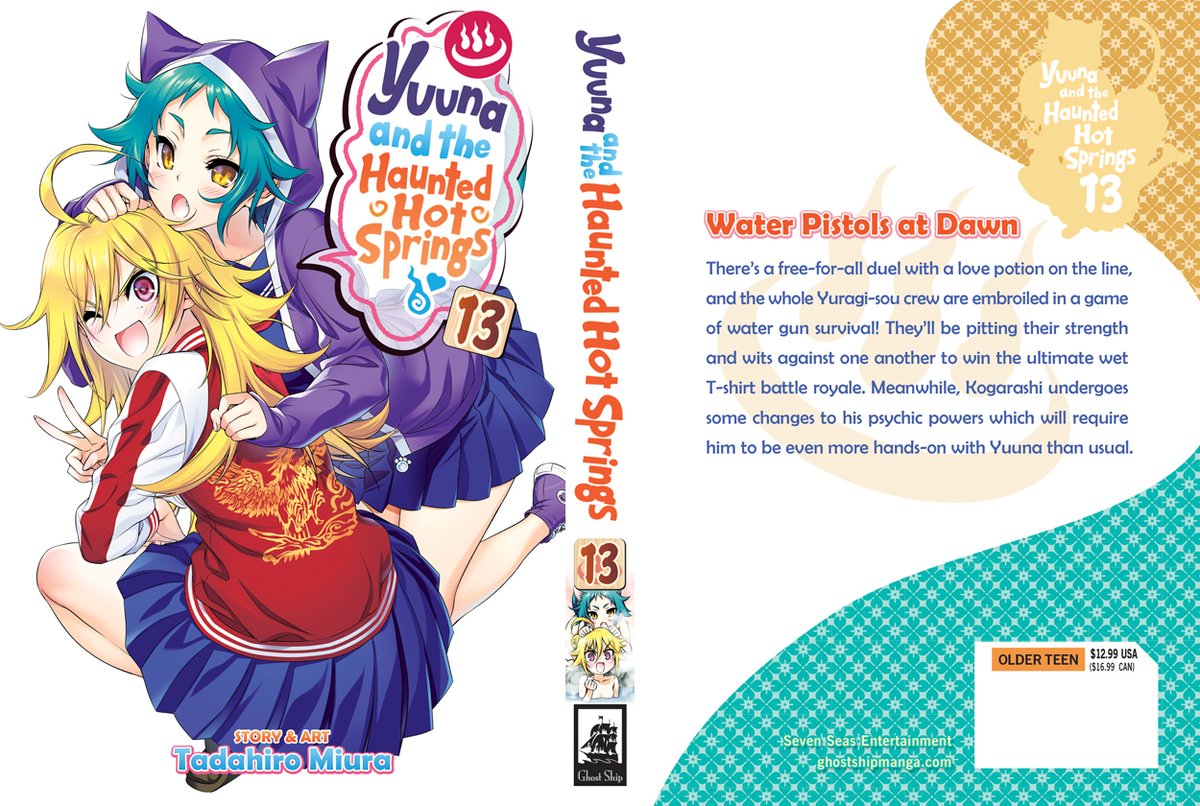 Yuuna and the Haunted Hot Springs Vol. 13 by Tadahiro Miura