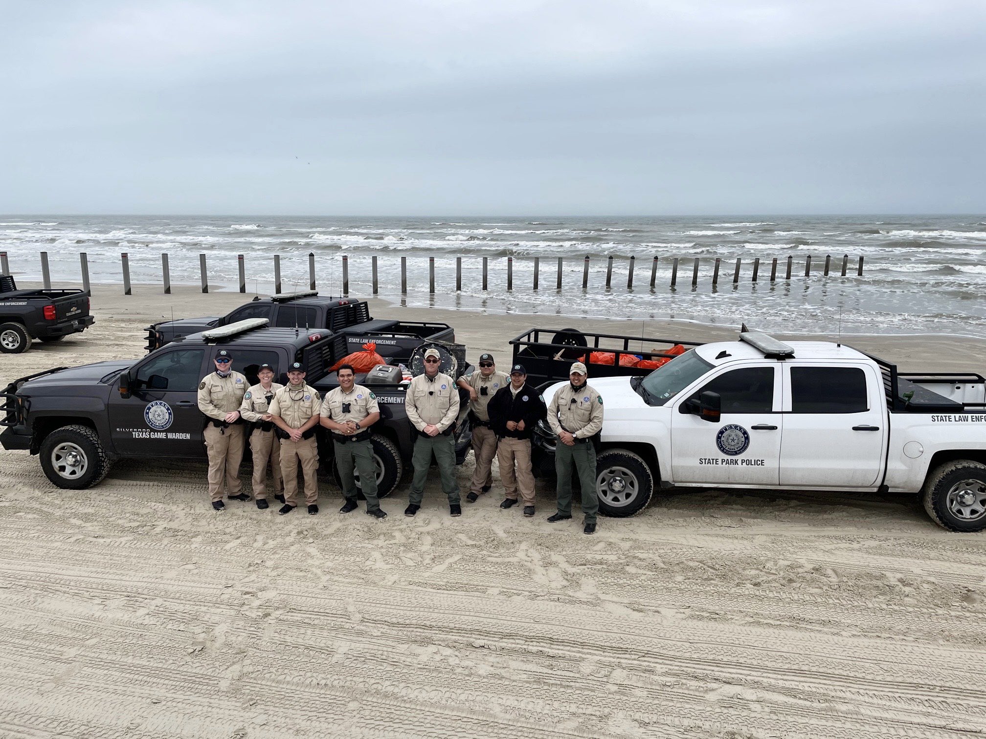 Texas Game Warden on X: Game Wardens and State Park Police Officers joined  forces over the weekend with National Park Rangers, Coastal Conservation  Association, and Texas Backcountry Hunters and Anglers in support