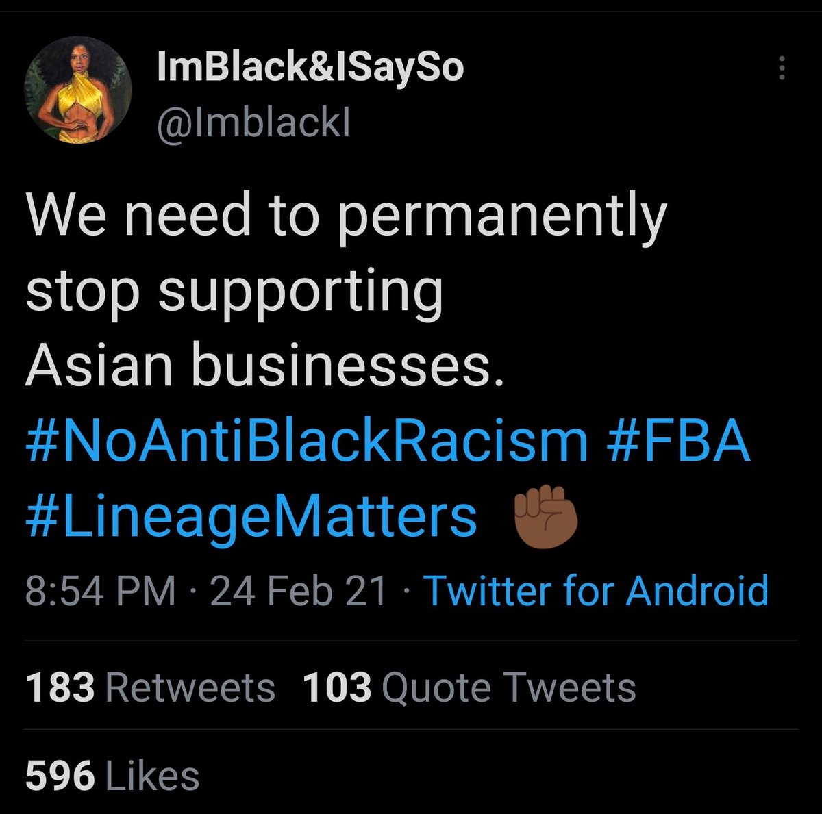 596 likes?
183 retweets?