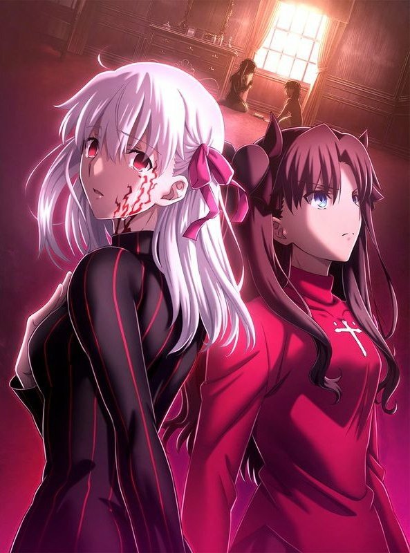 Fate Hf 劇場版hf三章のbd発売の描き下ろしイラスト 桜 凛のイラスト尊すぎる