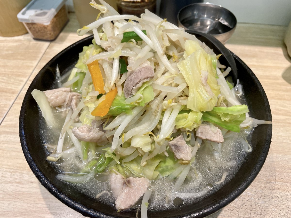 たけ丸 真 秋葉原おすすめランチ タンメンしゃきしゃき 錦糸町 本店 スゴイ 野菜モリッモリのタンメン もはや野菜メインで麺が 添え レベル 野菜てんこ盛りといえばj系だけど こちらは味が淡白 でも物足りなさはナシ 麺が少なめなので