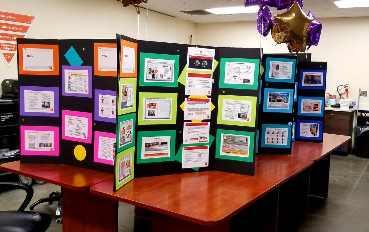 Preview of SAW week at 8944... Primed to get some awesome knowledge and excitement flowing in the store! Building the pipeline and weatherproofing the business! #TheMoreYouKnow <a href="/RealJayPeee/">Jon Peters</a> <a href="/THDGabeC/">THDGabeC</a> <a href="/TimGudasTHD/">Tim Gudas</a> <a href="/bdarrinTHD/">Blake Darrin</a> @Ken_D19DM @hammertime8944 <a href="/liam8944/">Liam McCann</a>