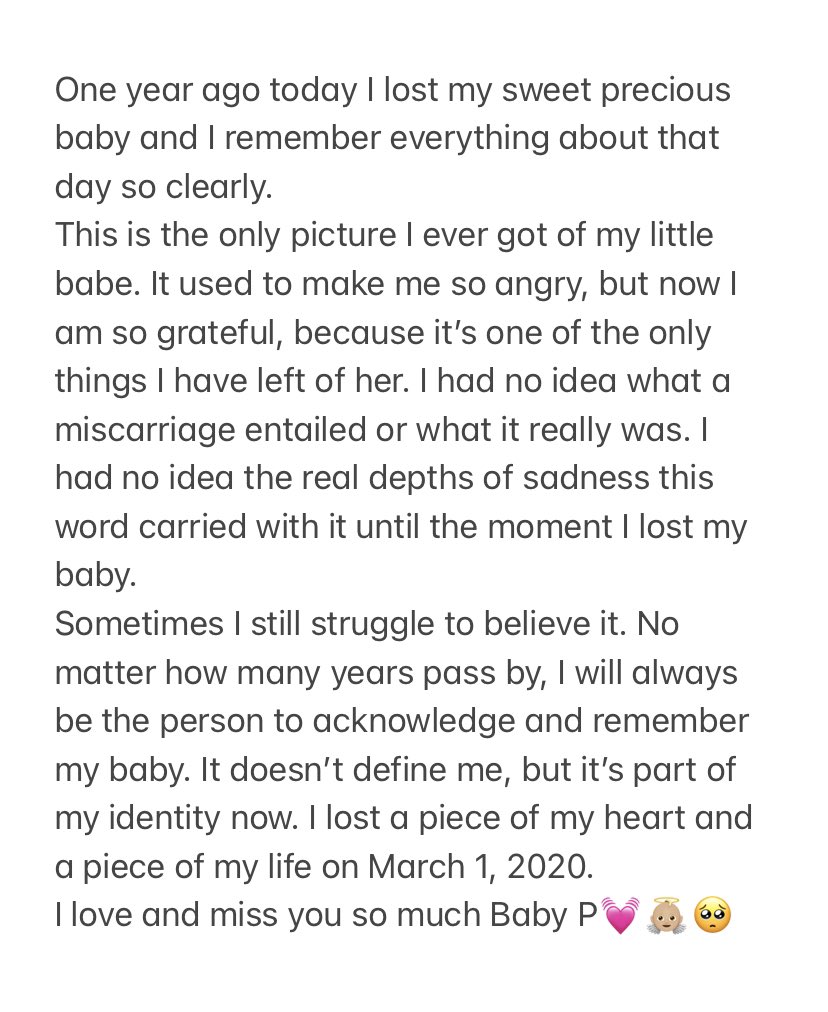 baileyrenae00's tweet photo. March 1, 2020 🥺 I love and miss you so much Baby P👼🏼💓 https://t.co/38HZKQqdP9