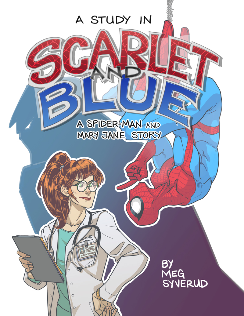 Want something more familiar? How about some Spider-Man fanfiction I did for fun while working on the Animaniacs Reboot? 
'A Study In Scarlet & Blue' is an AU within the Marvel-verse focused on Spidey and MJ, with a fun twist! (PG)

Get a free copy here:
https://t.co/0W7CzoK6uI 