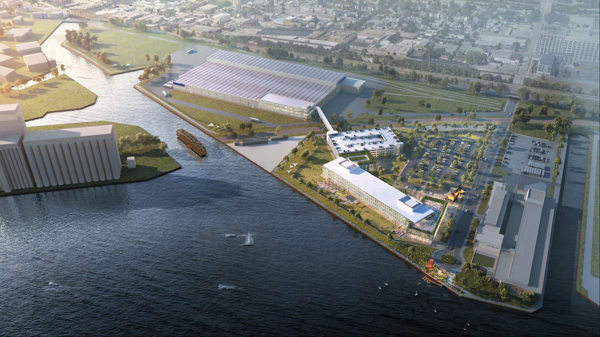 Seeking a consulting team or firm to produce final design and construction documents for the next section of Riverwalk. 

Visit the link below for more details: 
city.milwaukee.gov/ImageLibrary/G…

Proposals are due March 28, 2021 by 11:00 A.M.