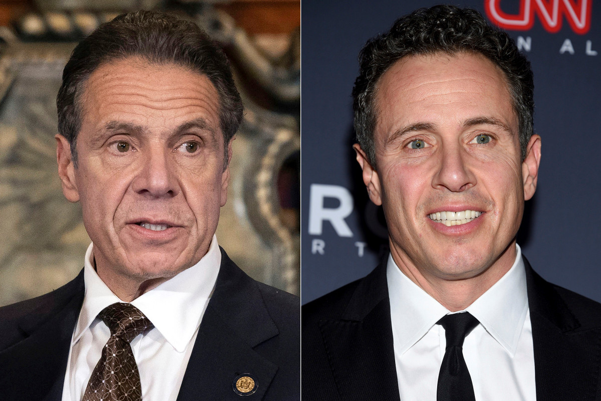 Chris Cuomo addresses brother Andrew's sexual harassment scandal