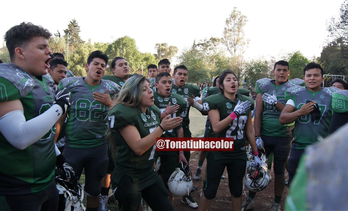 🗓️

Hace justo dos años...

📌
1 de marzo de 2019

Intermedia Colegial de primavera @Ofamo2 2019

Scrimmage 🔥

Campo <a href="/ipn_esimecu/">ESIME Culhuacan</a>

<a href="/CheyennesEsimeC/">Cheyennes ESIME Culhuacán</a>  💚    8️⃣

<a href="/OVUPIICSA/">OLA VERDE UPIICSA</a> 🌊             1️⃣6️⃣ 

#TodosSomosFootball 🏈🇲🇽
#FelizLunes 🙌
#Huélum 👊⚙️

<a href="/mundodelovoide/">Mundo del Ovoide</a>
<a href="/Tercer_Cuarto/">Tercer Cuarto</a>