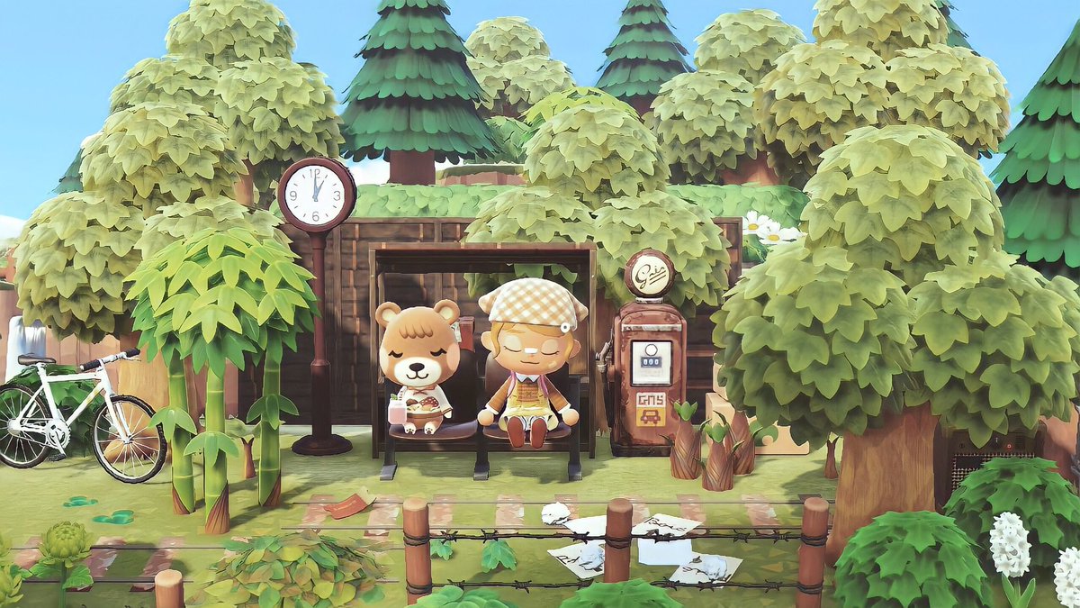 boiscrossing's tweet image. 昼下がりのメープルと私🧸💭

#どうぶつの森 #あつ森 #あつ森写真部
#AnimalCrossing #ACNH