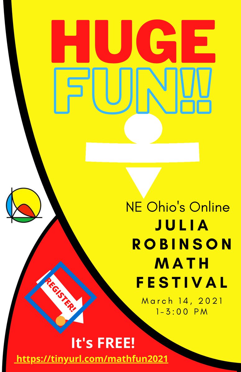 Top 10 reasons to join NE Ohio's <a href="/theJRMF/">Julia Robinson Math Festival</a> on Pi Day: Reason #8 - We're taking Tic Tac Toe to the next level! Register today! tinyurl.com/mathfun2021 <a href="/AIMathCommunity/">AIM_MathCommunities</a> <a href="/mygcctm/">GCCTM</a> <a href="/ohioctm/">Ohio Council of Teachers of Mathematics</a>
