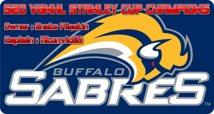 MVGHL's tweet photo. S20 VGNHL STANLEY CUP CHAMPIONS BUFFALO SABRES
WOW……..What a season this was. Coming back to own a team after a short break couldn't have gone any better. I thought my back to back Vancouver finals te....
https://t.co/ajlAmACz7e
#MVG #MVGSTORIES #VGHL #EASPORTSNHL... https://t.co/RT1PziFTXM