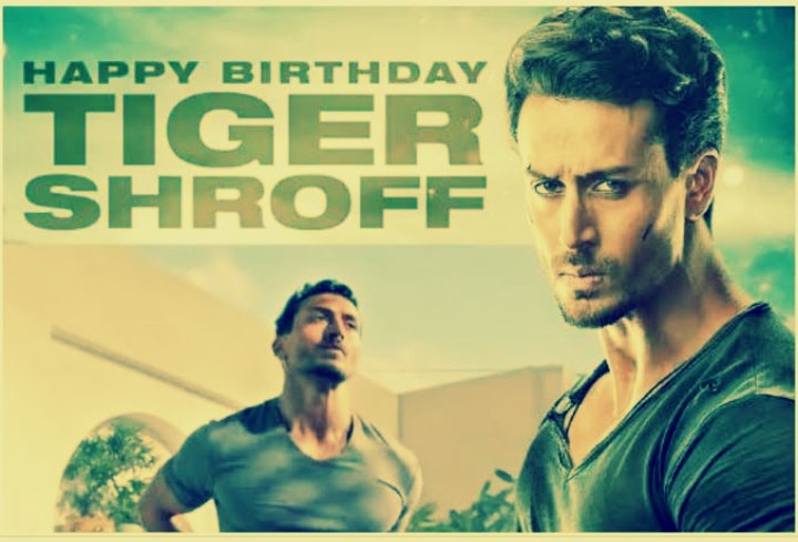 Happy Birthday to Tiger shroff 