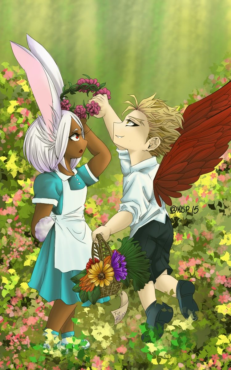 Belladona_sp's tweet photo. Day 4, Birthday and Childhood, Mirko and Hawks.
¡¡Happy Birthday Mirko!! #RabbitHeroWeek

#mirko #Hawks #BNHA #MHA https://t.co/xAyACvkLgs