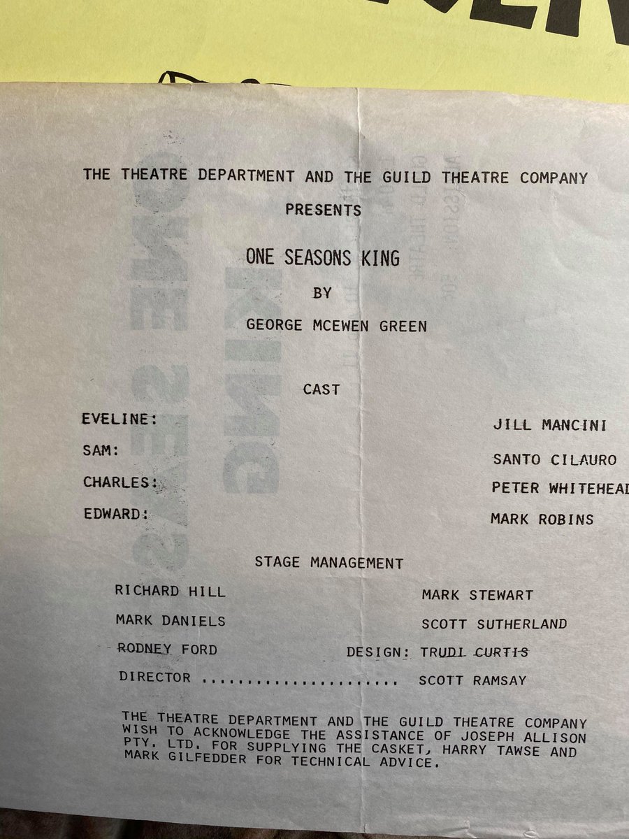 AusStage tweet media